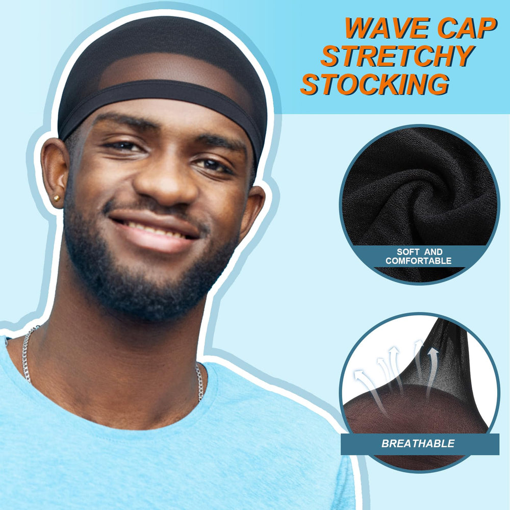 Ramede wave cap fits many activities from workouts to lounging.