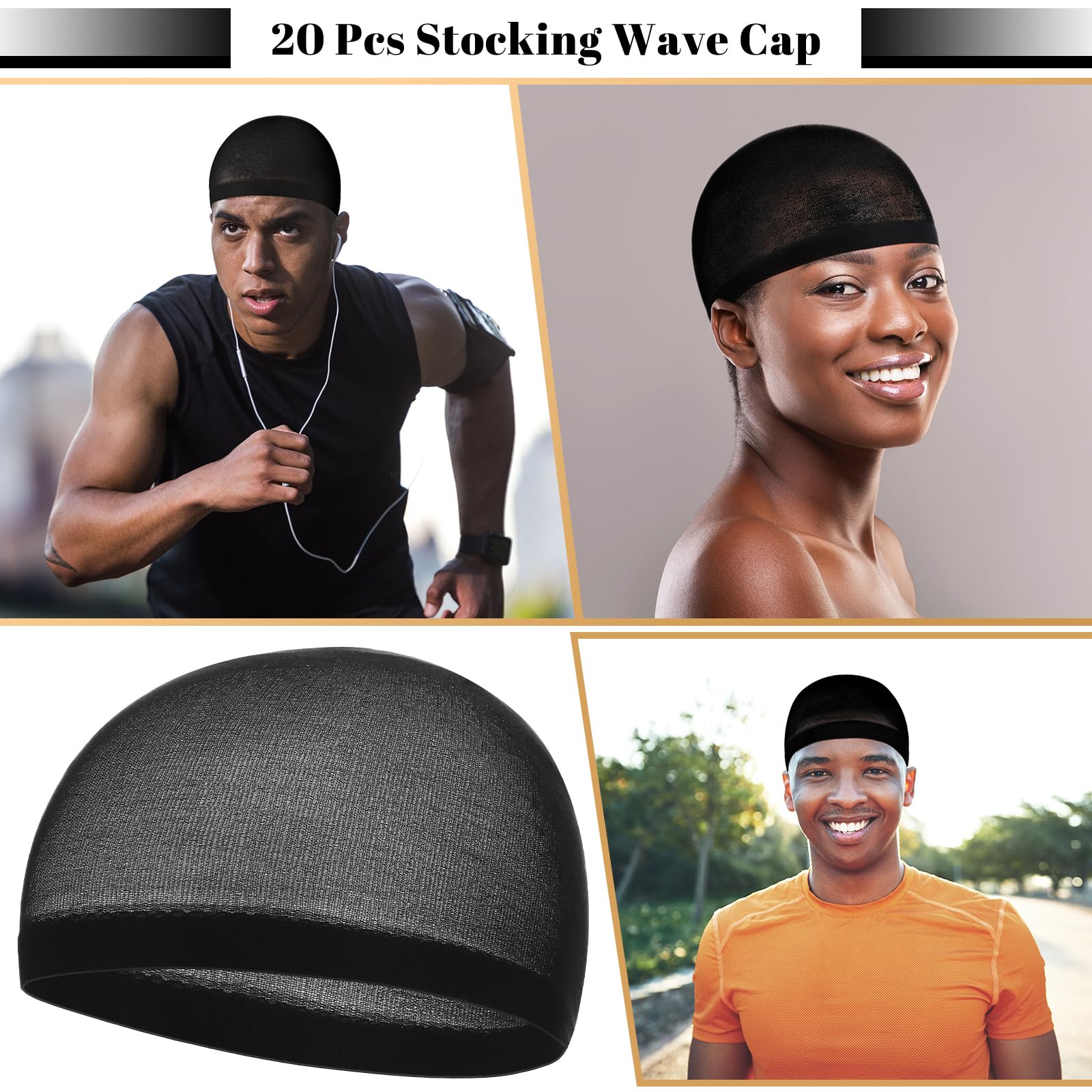 Ramede stocking wave cap makes a thoughtful gift for friends and family
