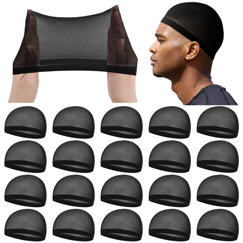 Ramede stocking wave cap pack of 20 in black for durable everyday wear