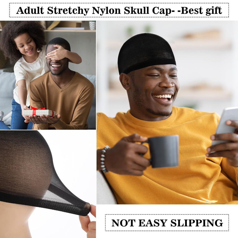 Ramede stocking wave cap supports versatile activities and post-wash use