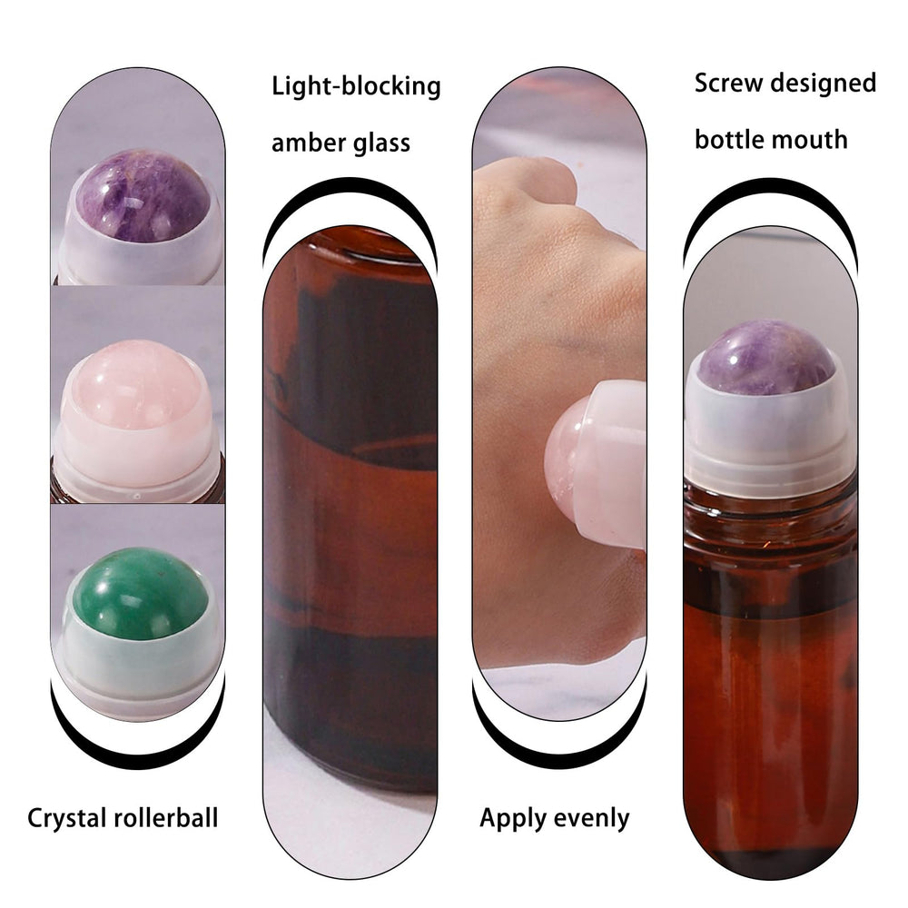 RAMFIYN two-pack refillable bottles laid out for storage and use