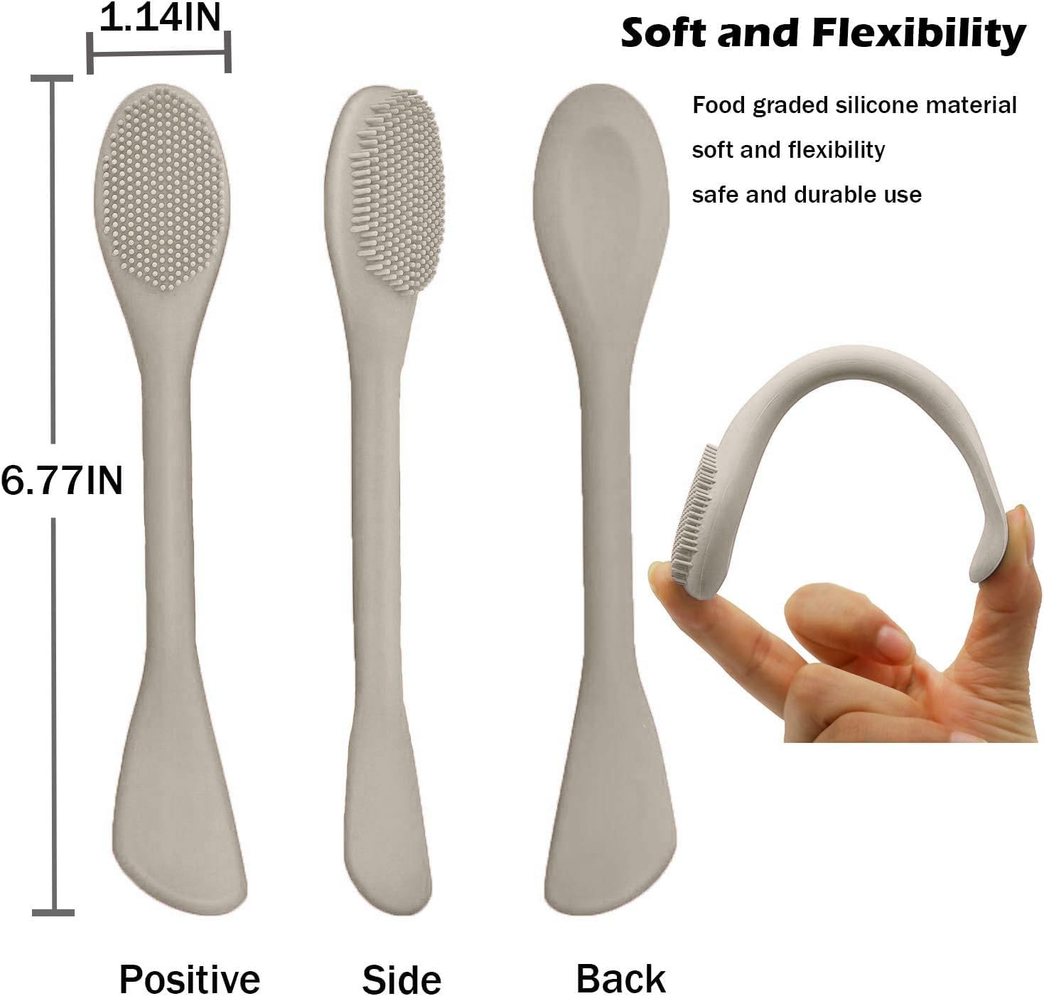 RamPula versatile tool supports masks, creams, and lotions.
