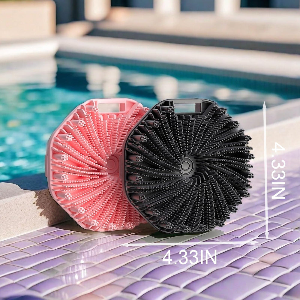 RamPula durable silicone scrubber lasts for years and reduces waste