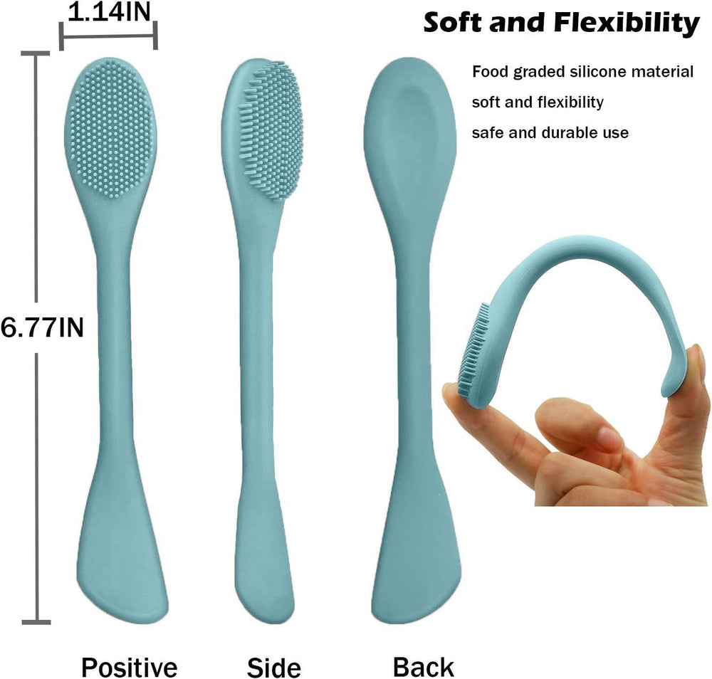 RamPula easy-clean design keeps silicone tools hygienic and ready for reuse.