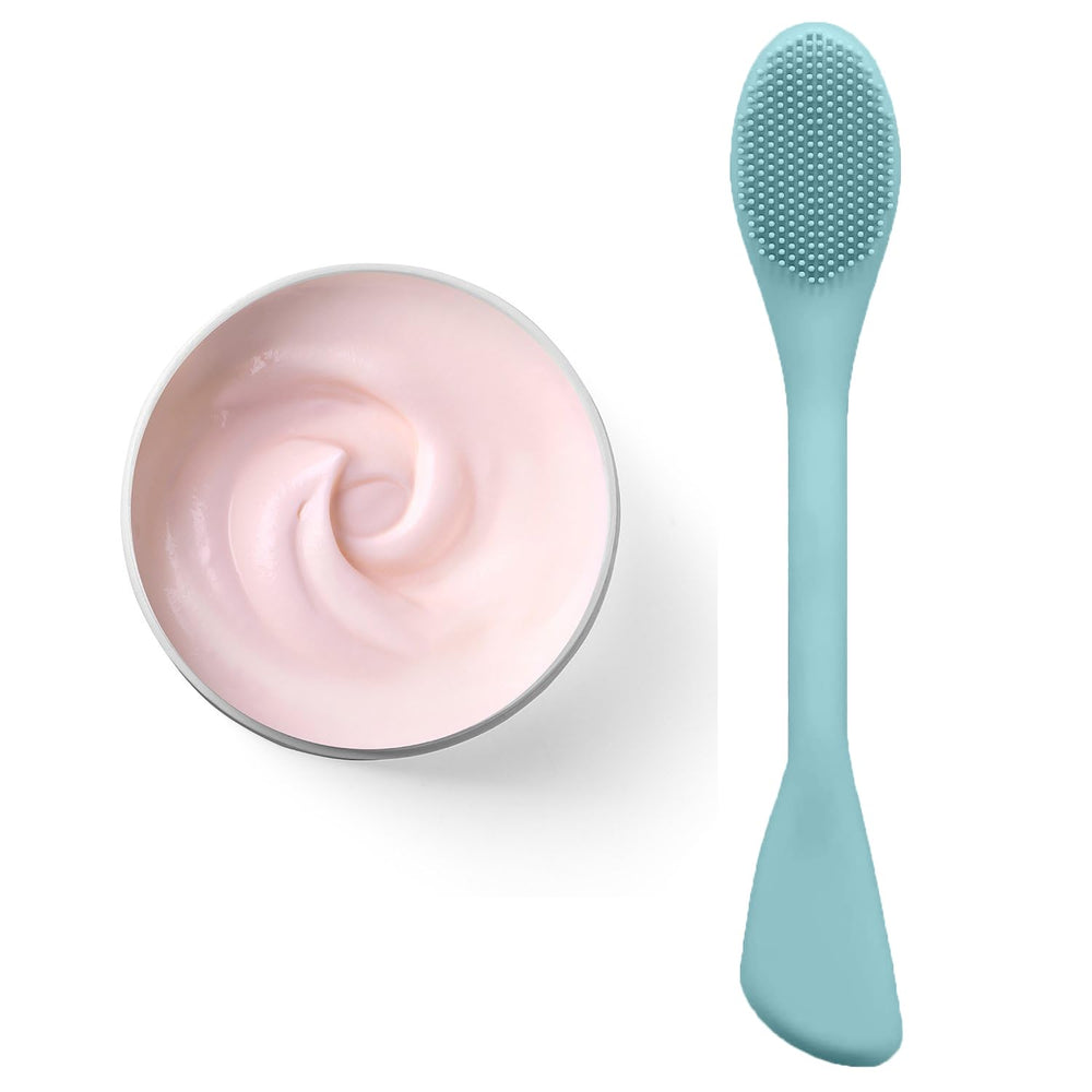 RamPula mask-application end aids even mud mask spread.
