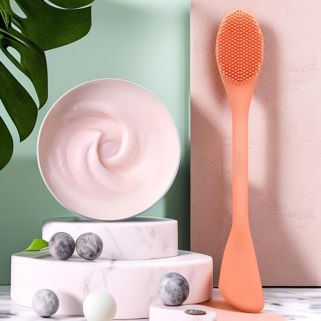 RamPula multi-use facial and body care tool for masks, cleansers, and moisturizers.