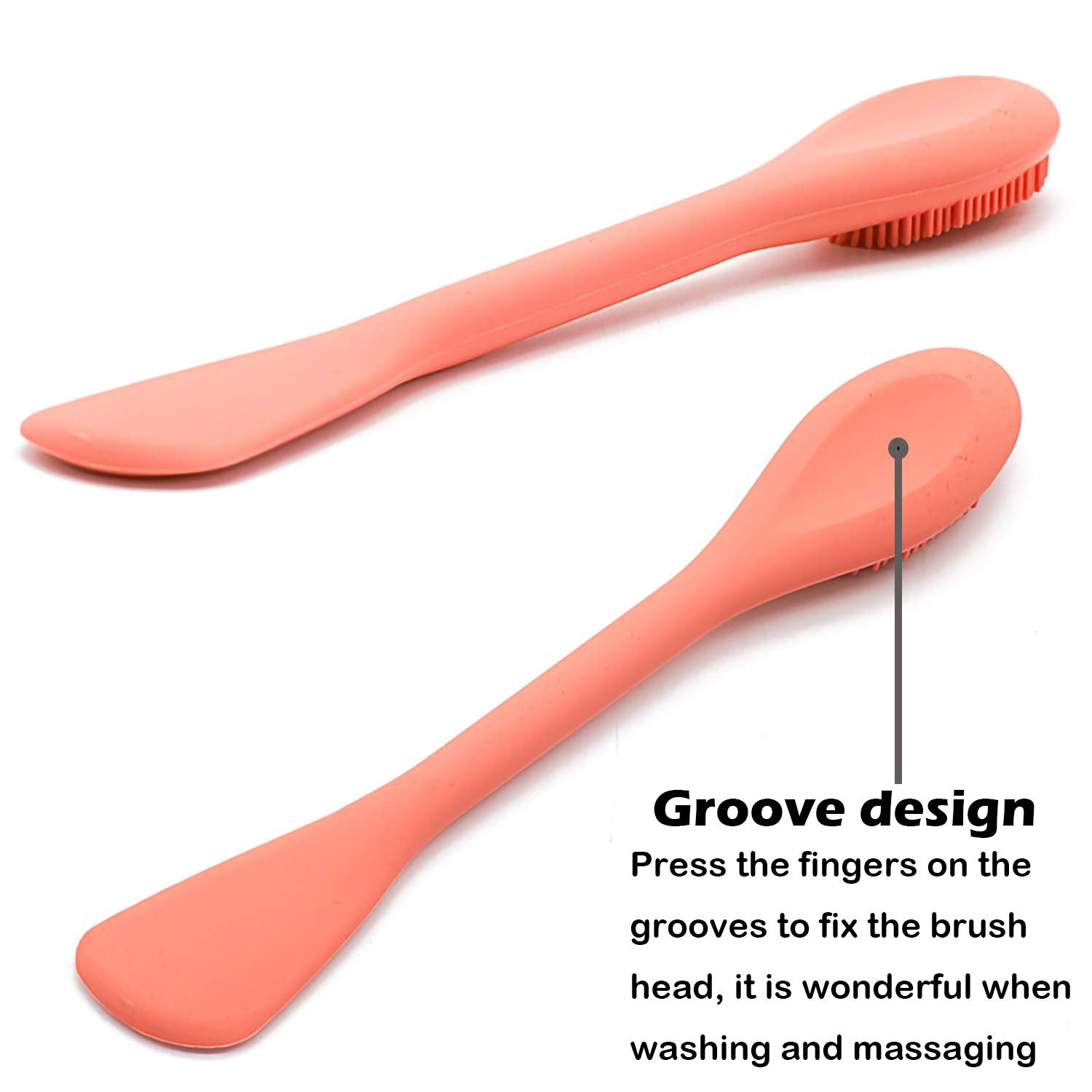 RamPula reusable and easy to clean mask brush for daily routines.