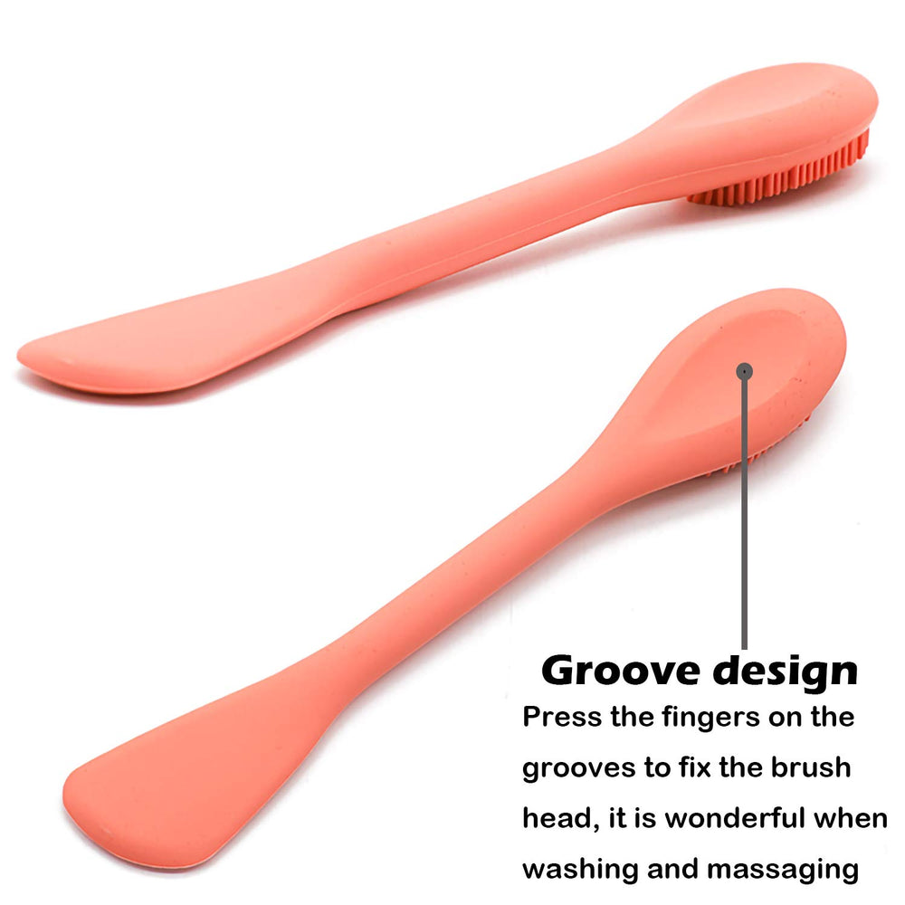 RamPula reusable and easy to clean mask brush for daily routines.