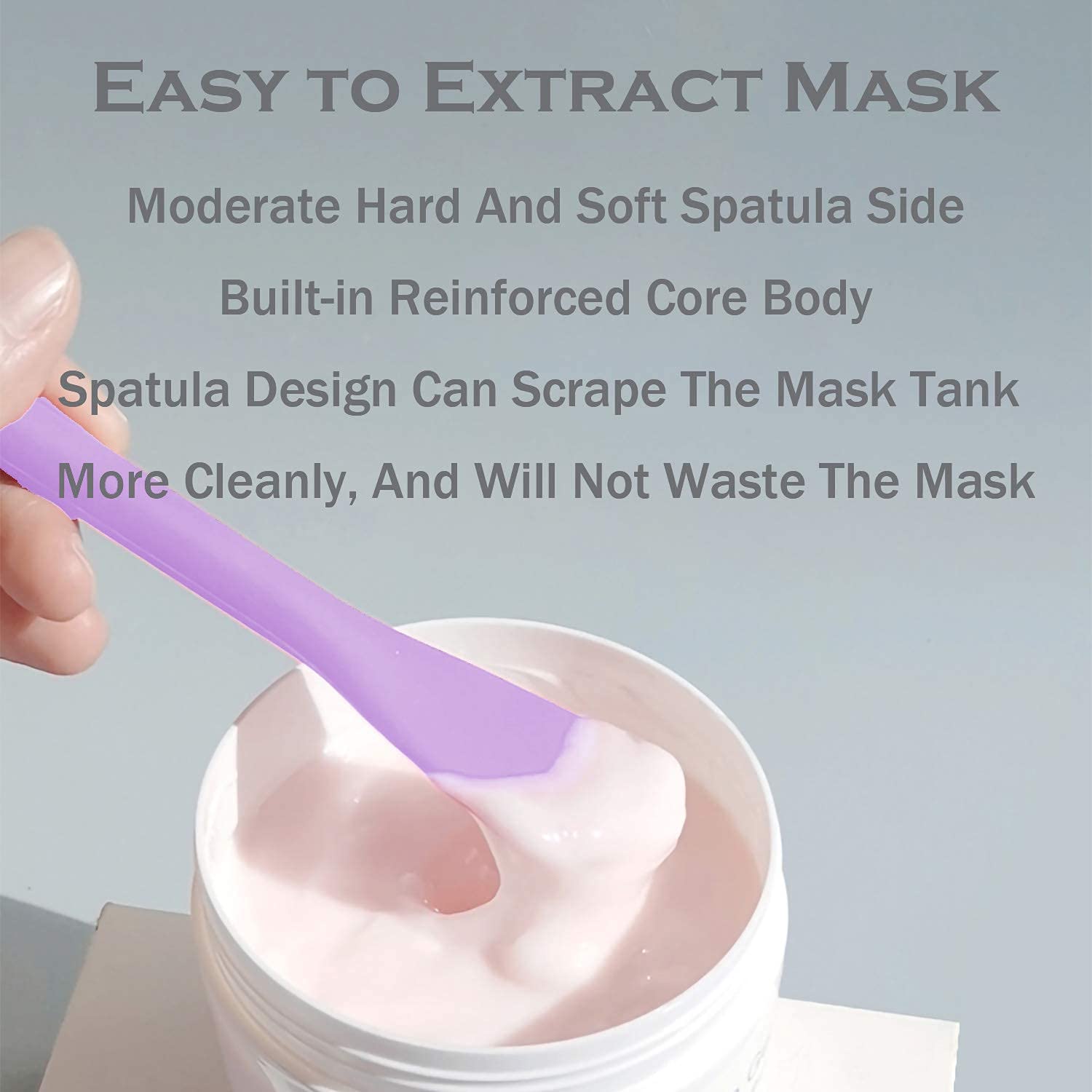RamPula reusable silicone tool, skin-safe and easy to clean.