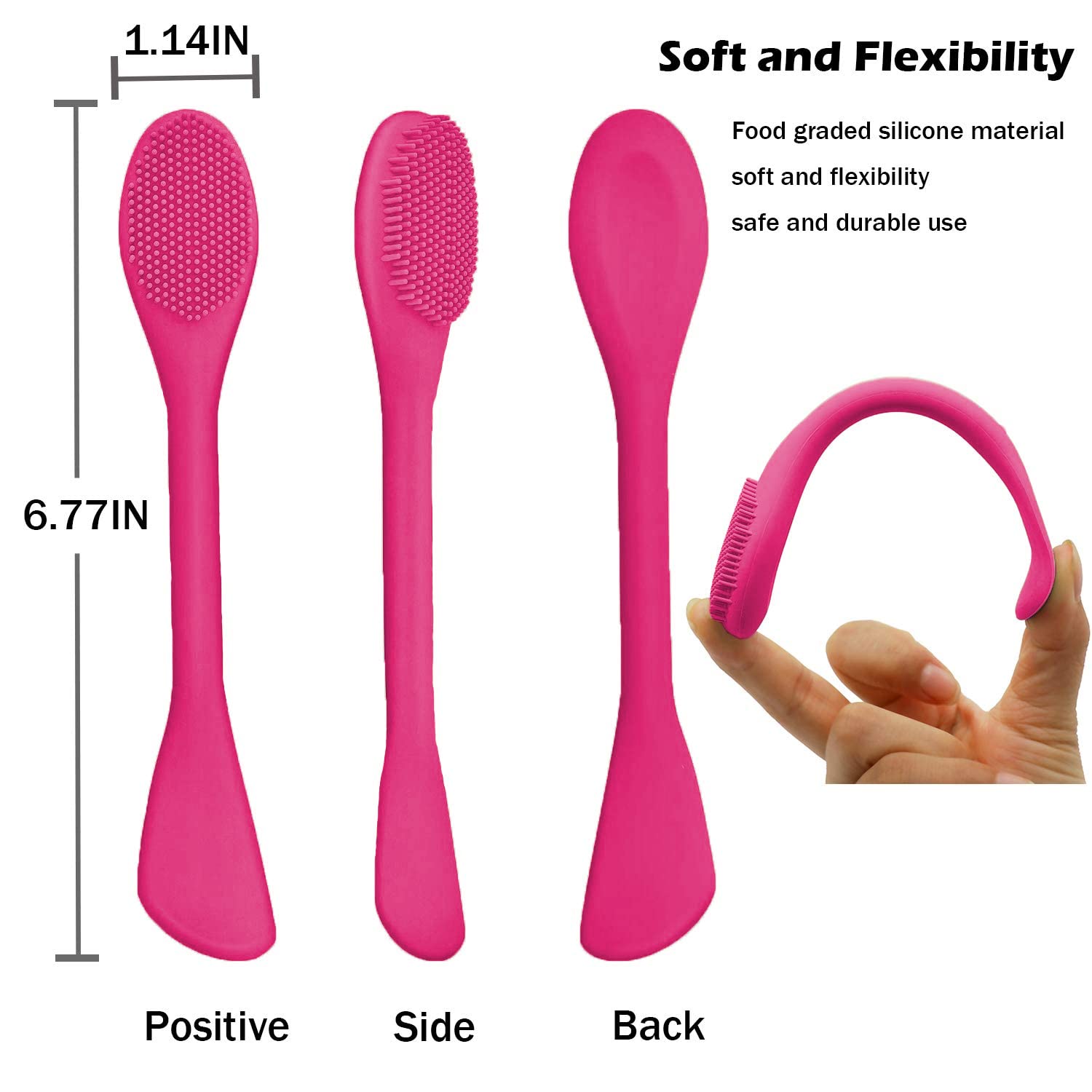 Rampula beauty tool supports exfoliation and skin care routines