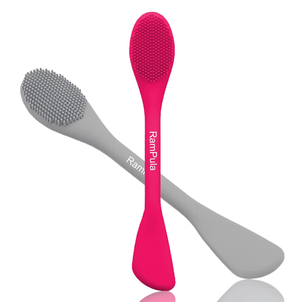 Rampula silicone facial cleansing brush pore cleaner for a smooth complexion