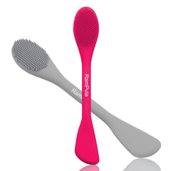 Rampula silicone facial cleansing brush pore cleaner for a smooth complexion