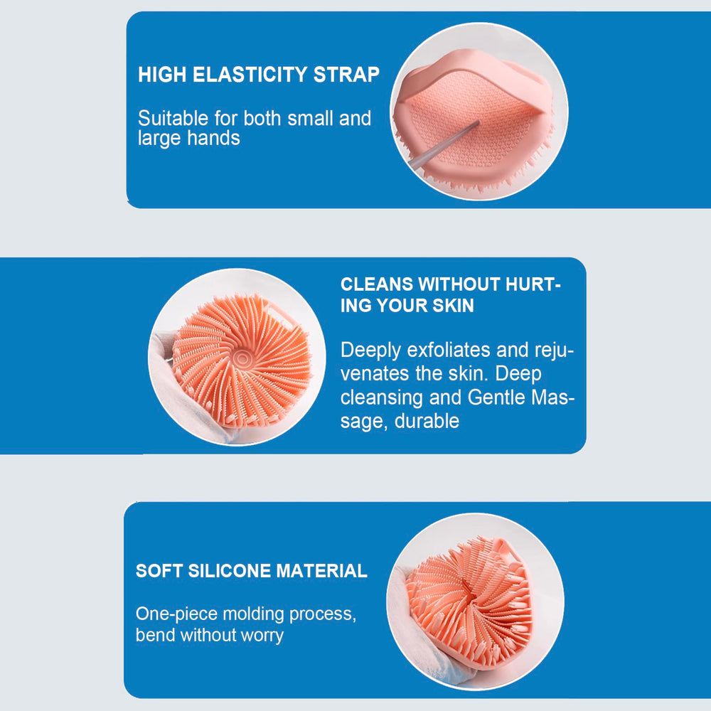 RamPula soft bristles enhance exfoliation while guarding sensitive skin