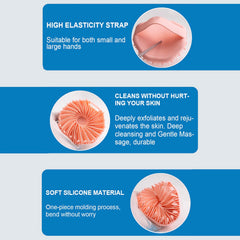 RamPula soft bristles enhance exfoliation while guarding sensitive skin