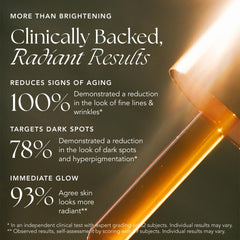 Ranavat Botanics amber glass bottle protects saffron antioxidants while brightening skin.