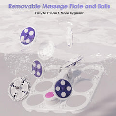 Ranjova Foot Spa bubble jet stimulates soothing foot relaxation