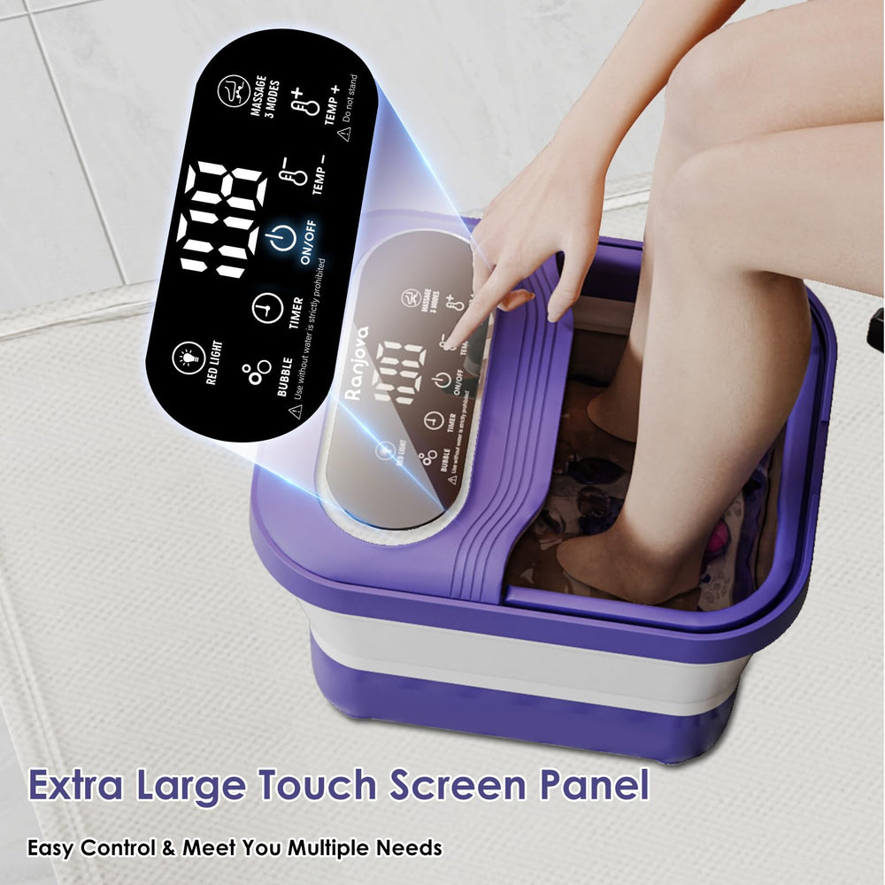 Ranjova Foot Spa drain hole for effortless water disposal