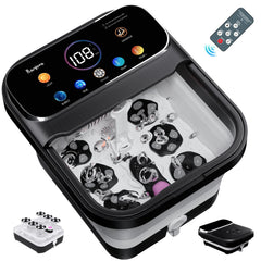 Ranjova foot spa with Pro color display for easy control during sessions