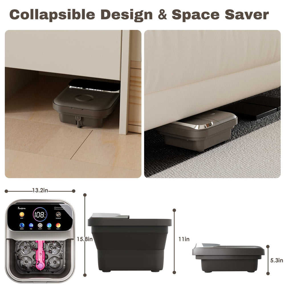 Ranjova removable massage plate simplifies cleaning and hygiene between sessions.