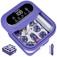Ranjova Foot Spa rotary massage targets pressure points for soothing feet