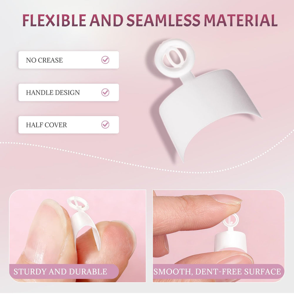 Ranrose 600pcs nail tips in box for wide size range.