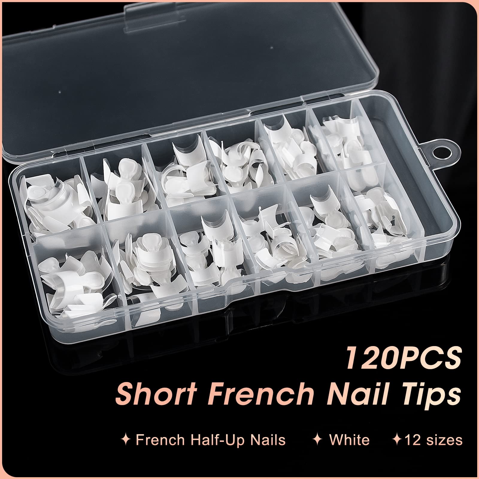 Ranrose durable tips suitable for at-home nail art and longer-lasting looks.