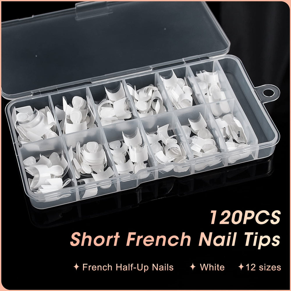 Ranrose durable tips suitable for at-home nail art and longer-lasting looks.
