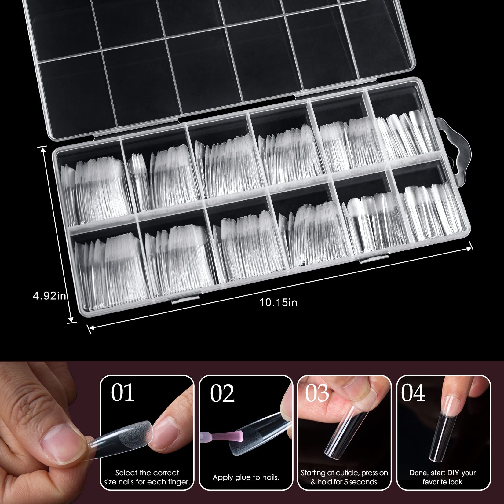 Ranrose DIY or salon use scenario with tips ready.