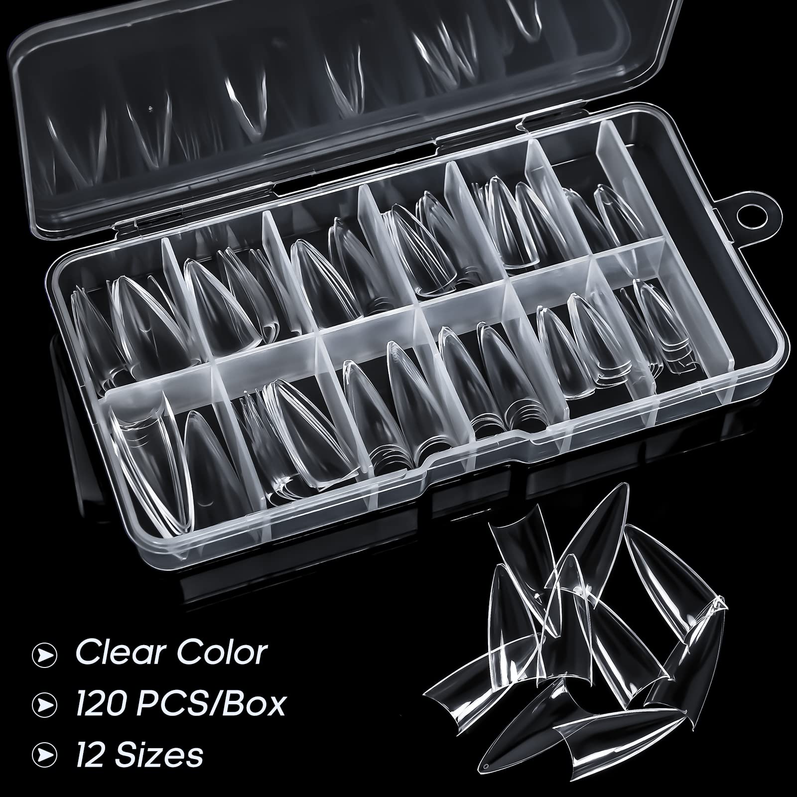 Ranrose easy-diy-application supports fast, customizable nail enhancements.