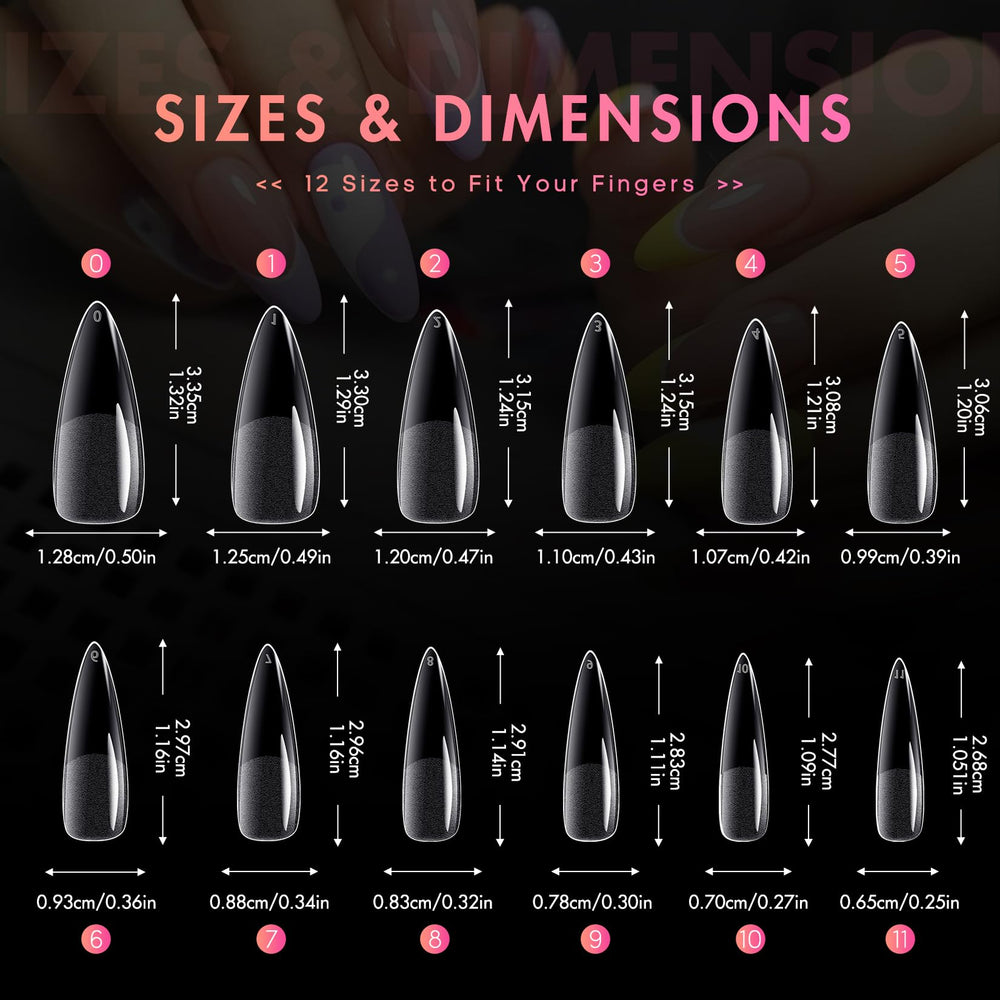 Ranrose easy-press-on nail tips enable fast at-home nail art.