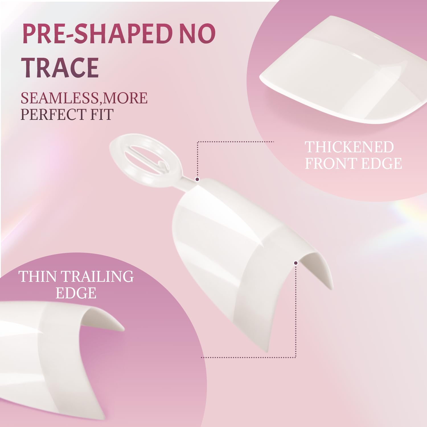 Ranrose lightweight ABS tips for durable, crack-resistant wear