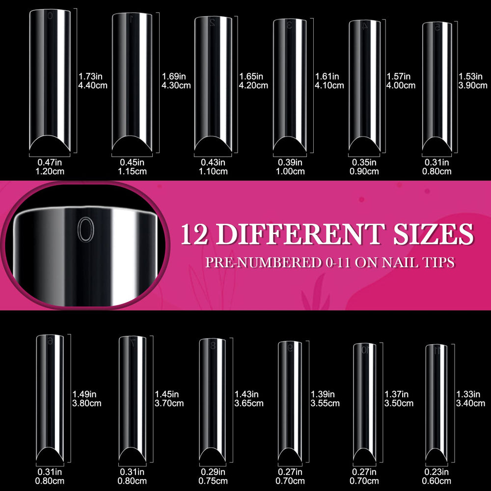 Ranrose box-friendly tips designed for easy application and tidy storage.