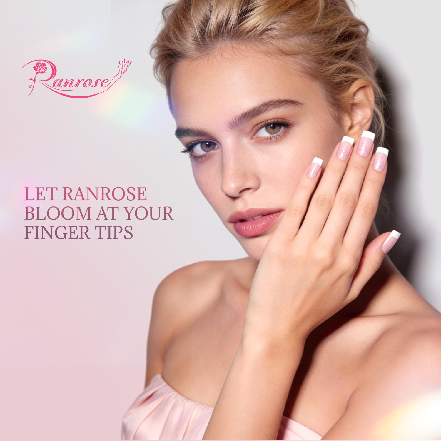 Ranrose office-friendly nail art tips for professional style.