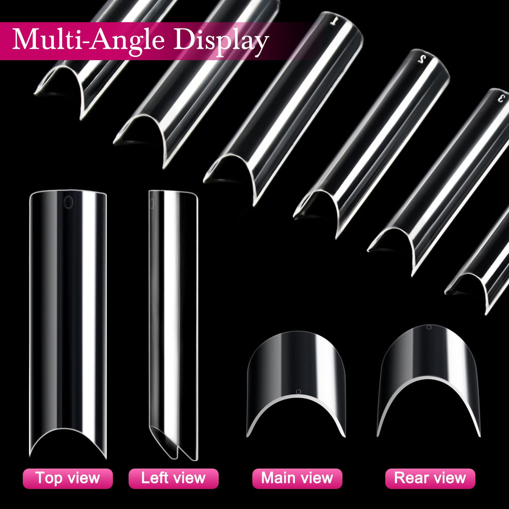 Ranrose XXL nail tips ideal for bold party or cosplay looks.