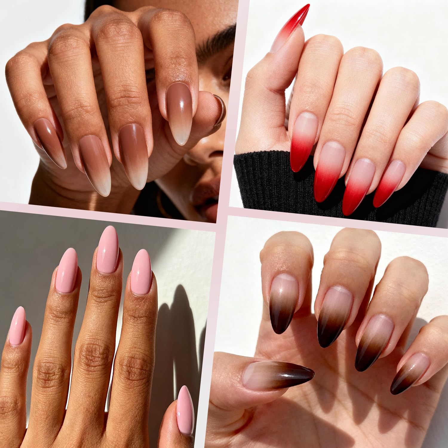 Ranrose regalo perfecto para amantes del cuidado de uñas.