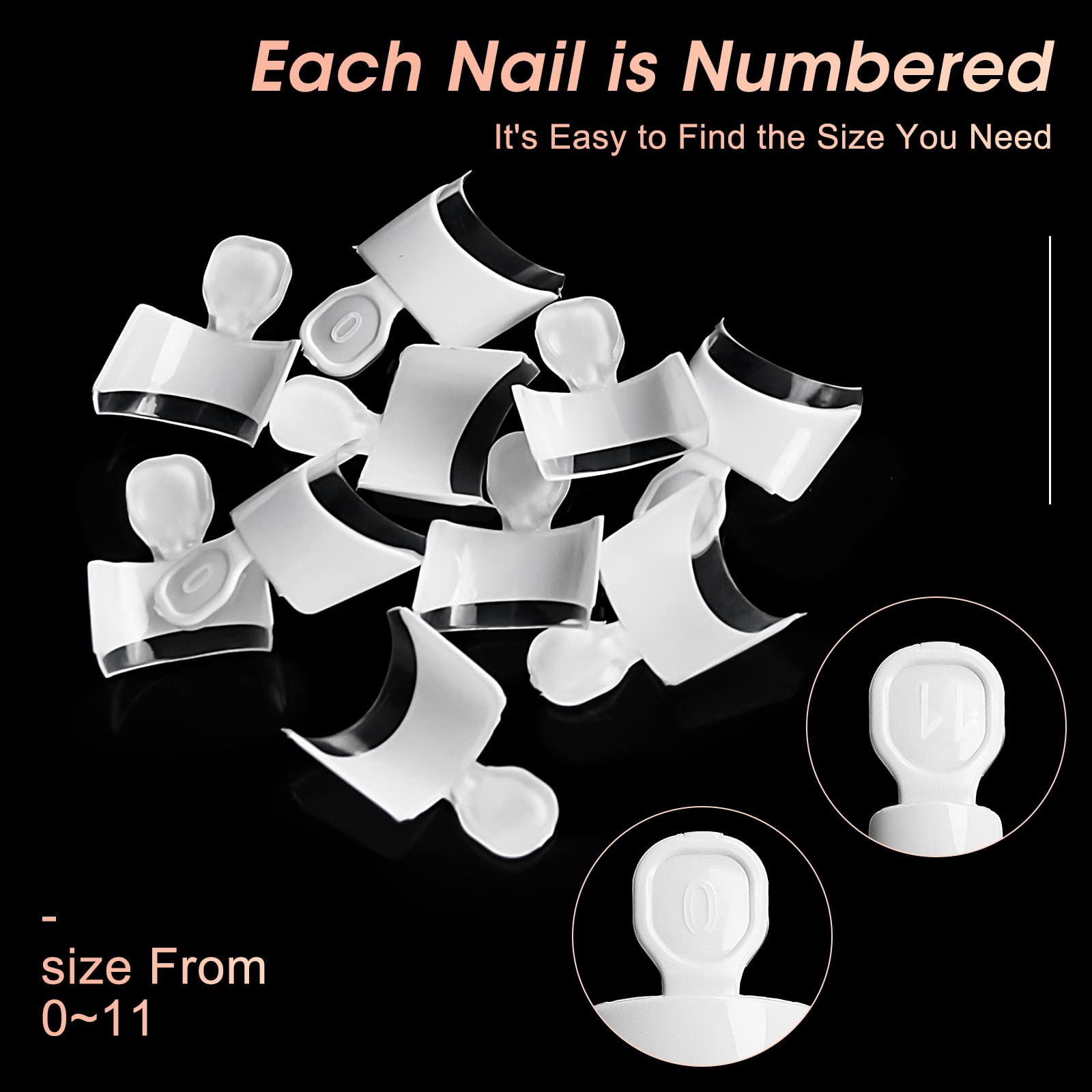 Ranrose white nail tips application at party demonstrates versatile wear for events.