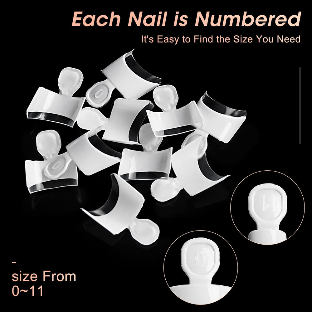 Ranrose white nail tips application at party demonstrates versatile wear for events.