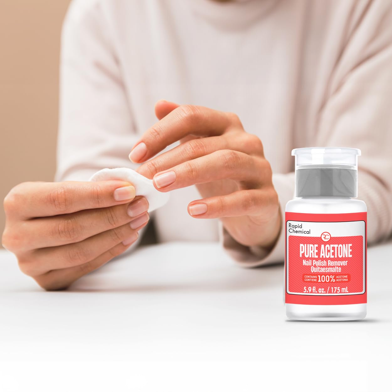 Formato de 175 ml para sesiones de retirada en casa.
