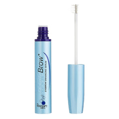RapidBrow Eyebrow Serum bottle with potential fuller-looking brows