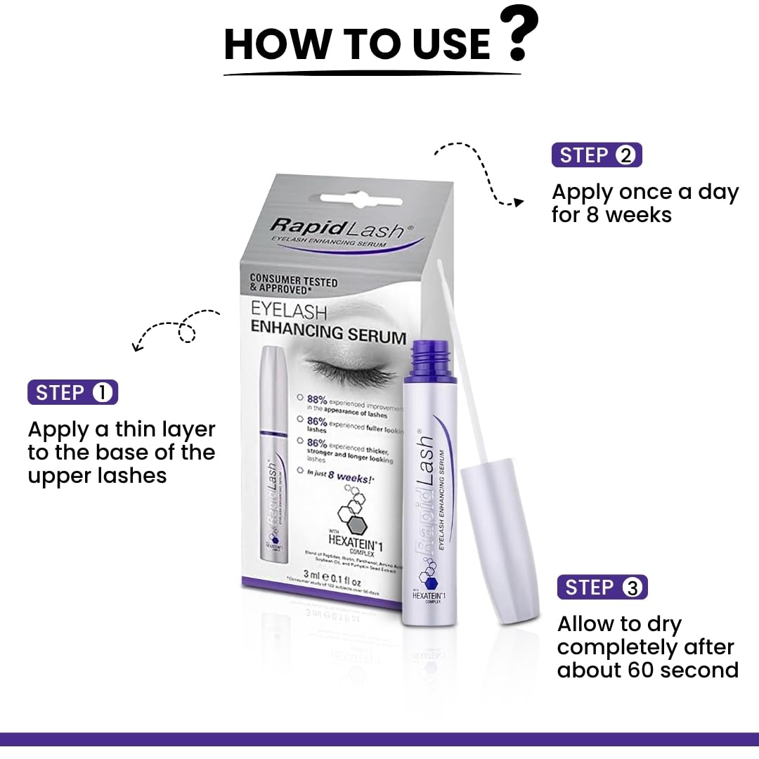 RapidLash cruelty-free clean formula for daily beauty routine