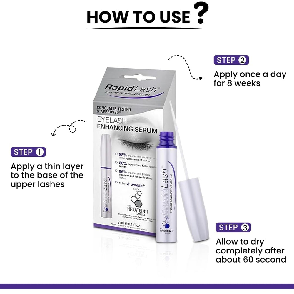 RapidLash cruelty-free clean formula for daily beauty routine