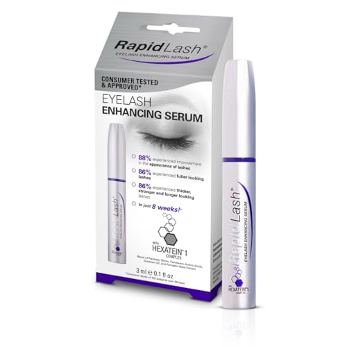 RapidLash HEXATEIN 1 Complex ingredients close-up highlighting lash support