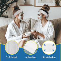 RAQEHO headband 11.8 inch stretch for a comfortable fit