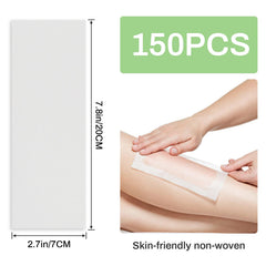 RAQEHO tear-resistant wax strips close-up shows sturdy fabric.