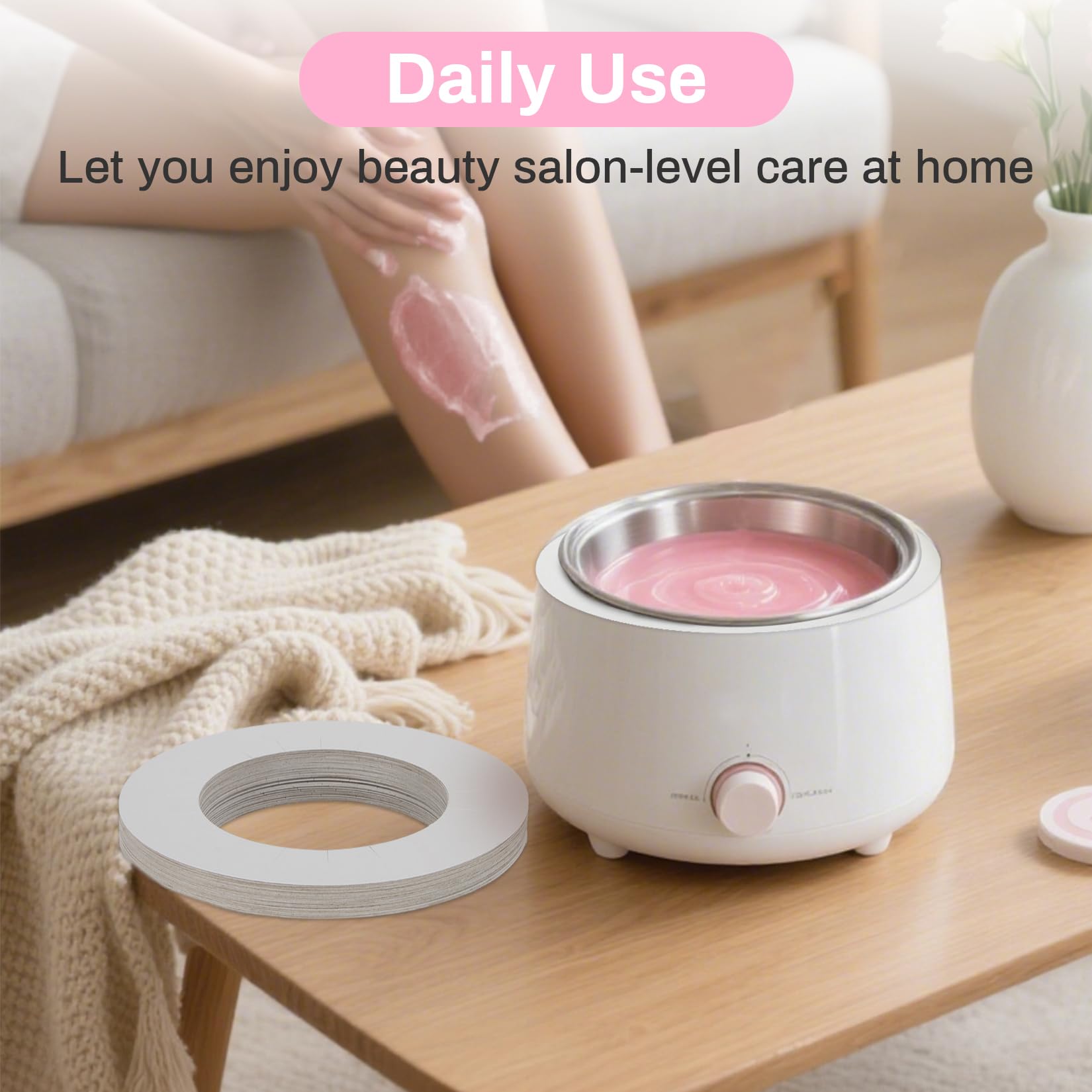 RAQEHO 50-pack supports hygienic and time-saving spa sessions.