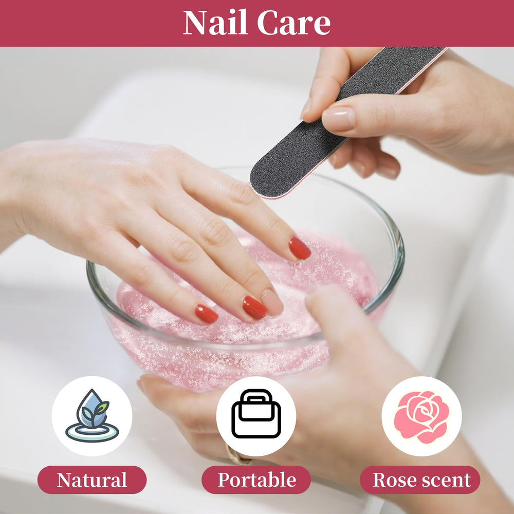 RAQEHO Dissolves rapidly in water for quick nail care routines