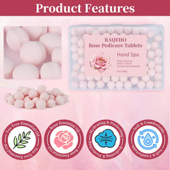 RAQEHO Hand soak setup demonstrates easy home pampering with moisture