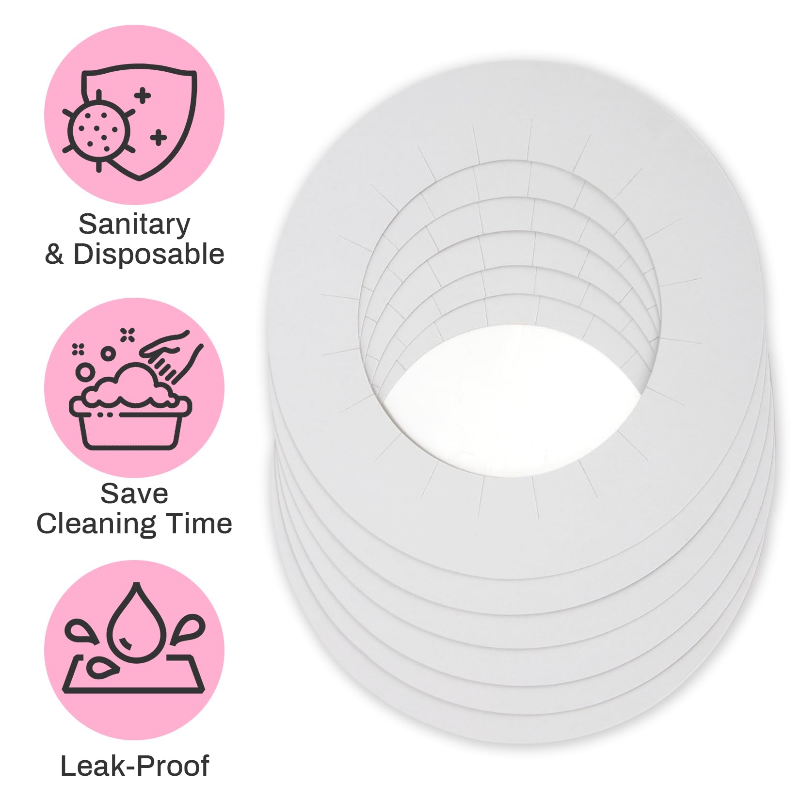 RAQEHO peel-and-stick collar installs without tools for efficiency.