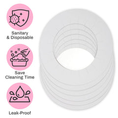 RAQEHO peel-and-stick collar installs without tools for efficiency.