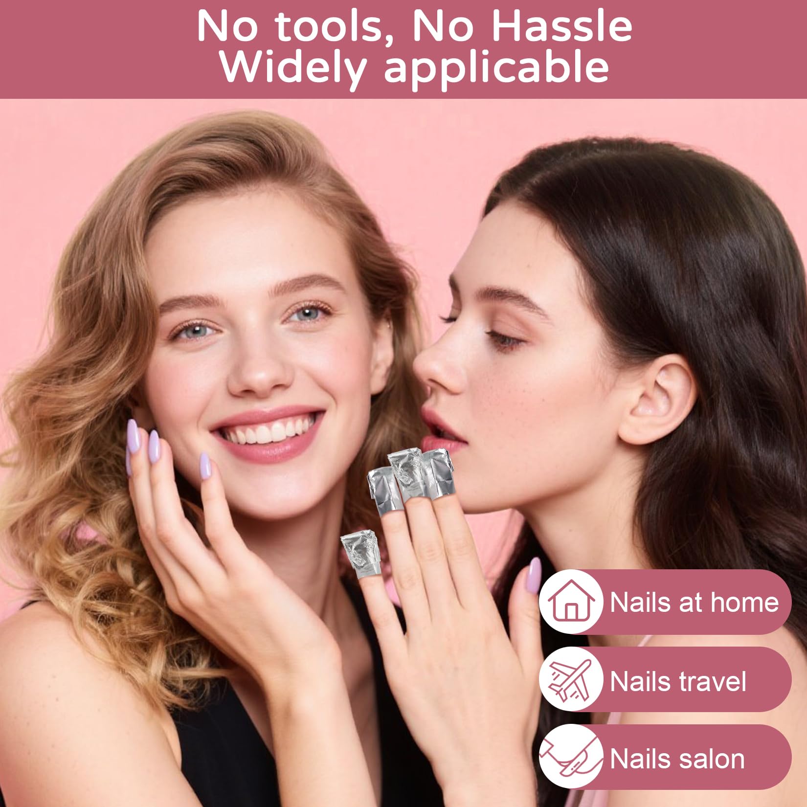 RAQEHO suministros para uñas para proyectos en casa.
